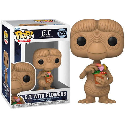 E.T. 40TH E.T. W/FLOWERS POP