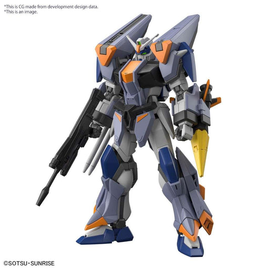 HG GUNDAM DUEL BLITZ 1/144