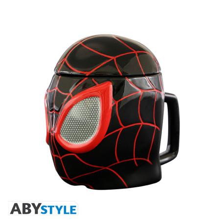 MARVEL MUG 3D SPIDER-MAN MILES MORA