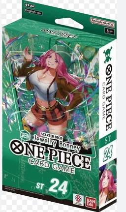 ONE PIECE CARD GAME STARTER DECK 24(ST-24)