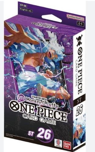ONE PIECE CARD GAME STARTER DECK 26(ST-26)