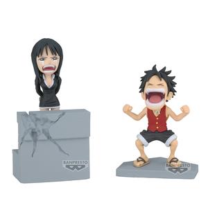 ONE PIECE MONKEY.D.LUFFY & NICO ROBIN