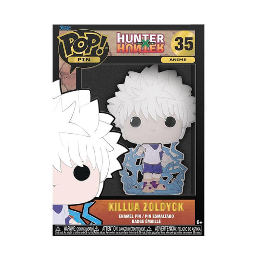 HUNTER X HUNTER KILLUA PIN POP