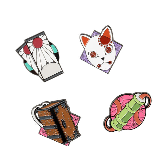 SET DI 4 SPILLE DEMON SLAYER