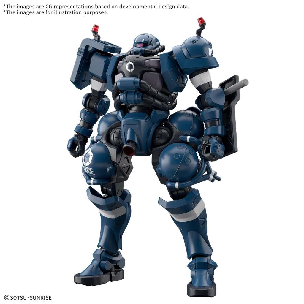 HG POLICE ZAKU 1/144