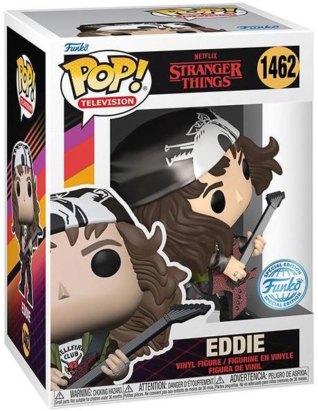 STRANGER THINGS S4 HUNTER EDDIE W/GUITAR MT POP