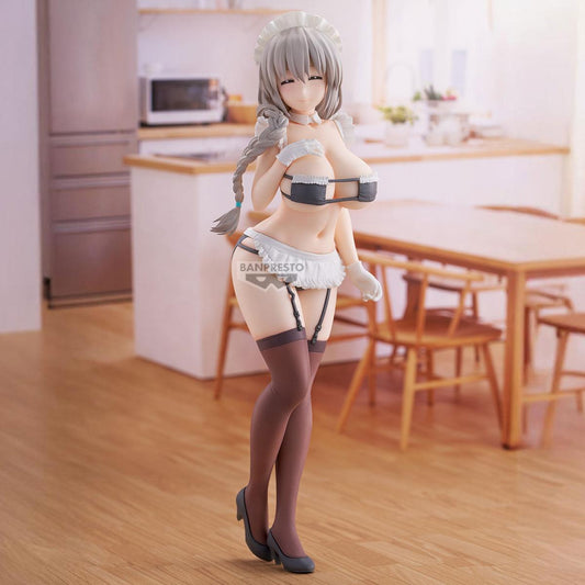 UZAKI-CHAN GLITTER UZAKI TSUKI MAID FIGURE