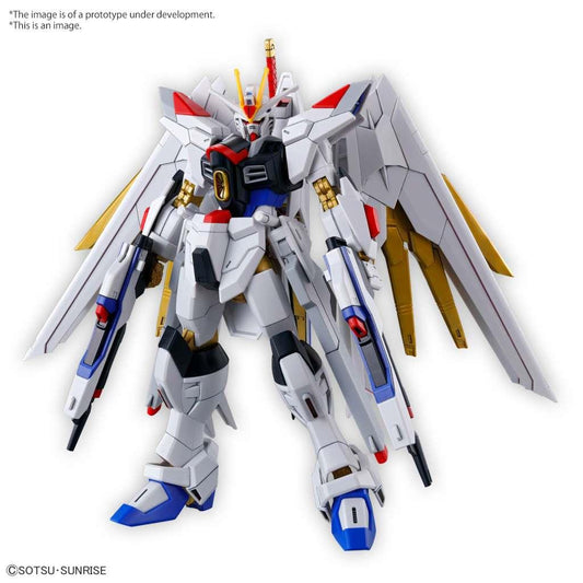 HG GUNDAM MIGHTY STRIKE FREEDOM 1/144 MKIT