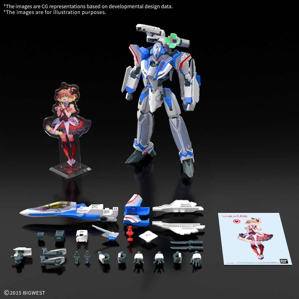 HG VF-31J SIEGFRIED DELUXE SET1/100