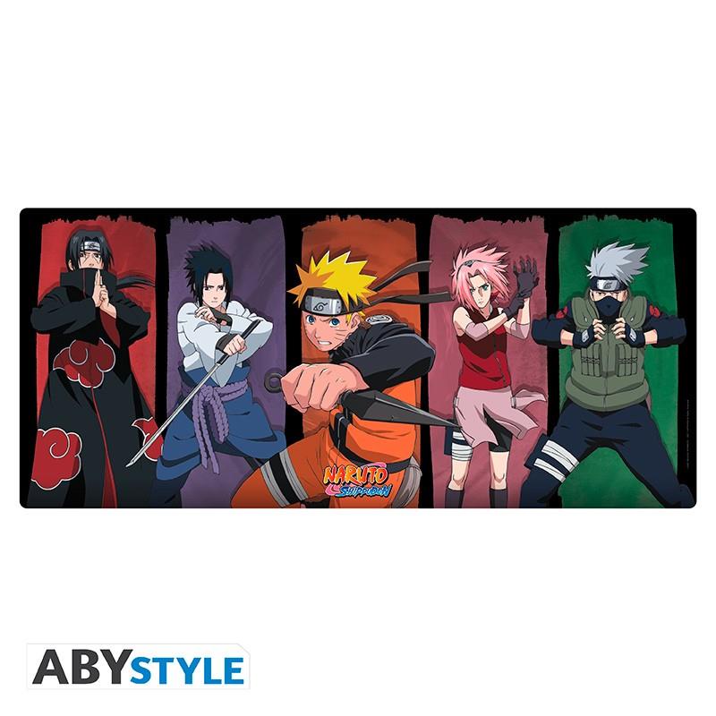 NARUTO GROUP XXL MOUSEPAD
