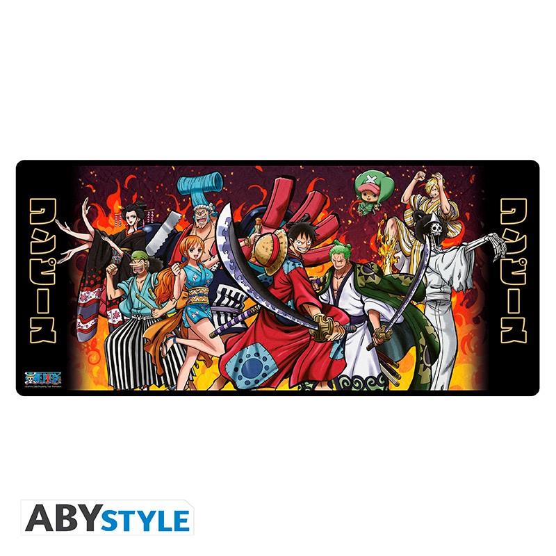 ONE PIECE WANO BATTLE XXL MOUSEPAD