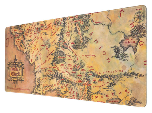 TAPPETINO XL LORD OF THE RING MAP