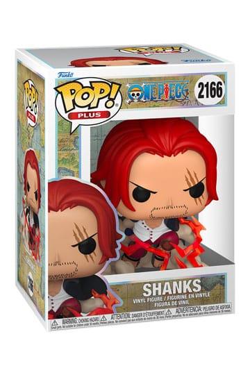 ONE PIECE POP! PLUS VINYL ANIMATION FIGURE SHANKS