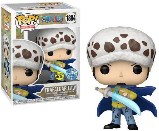 ONE PIECE LAW W/BLUE ANESTHESIA SPECIAL EDITION PO