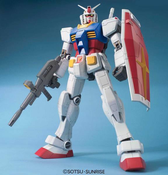 MEGA SIZE RX-78-2 GUNDAM SCALA 1/48 MODEL KIT