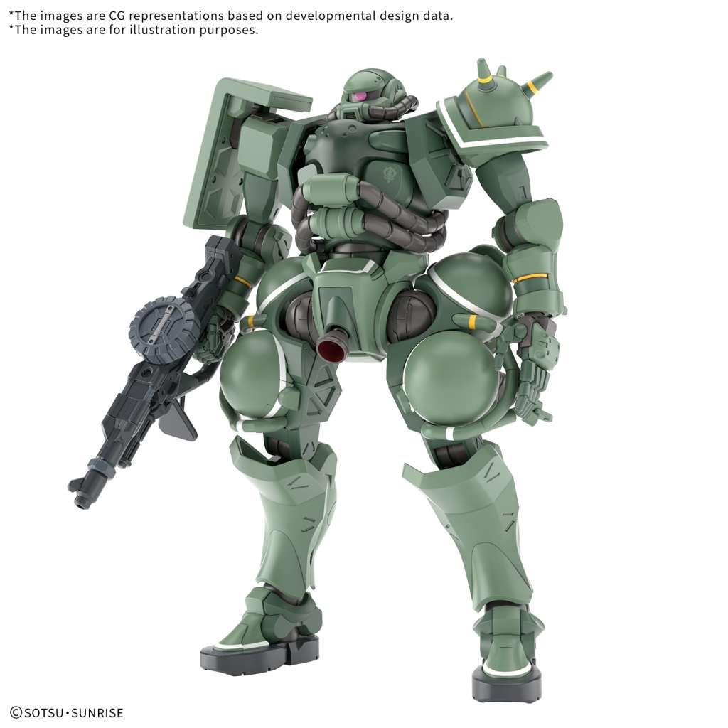 HG ZAKU GQ 1/144