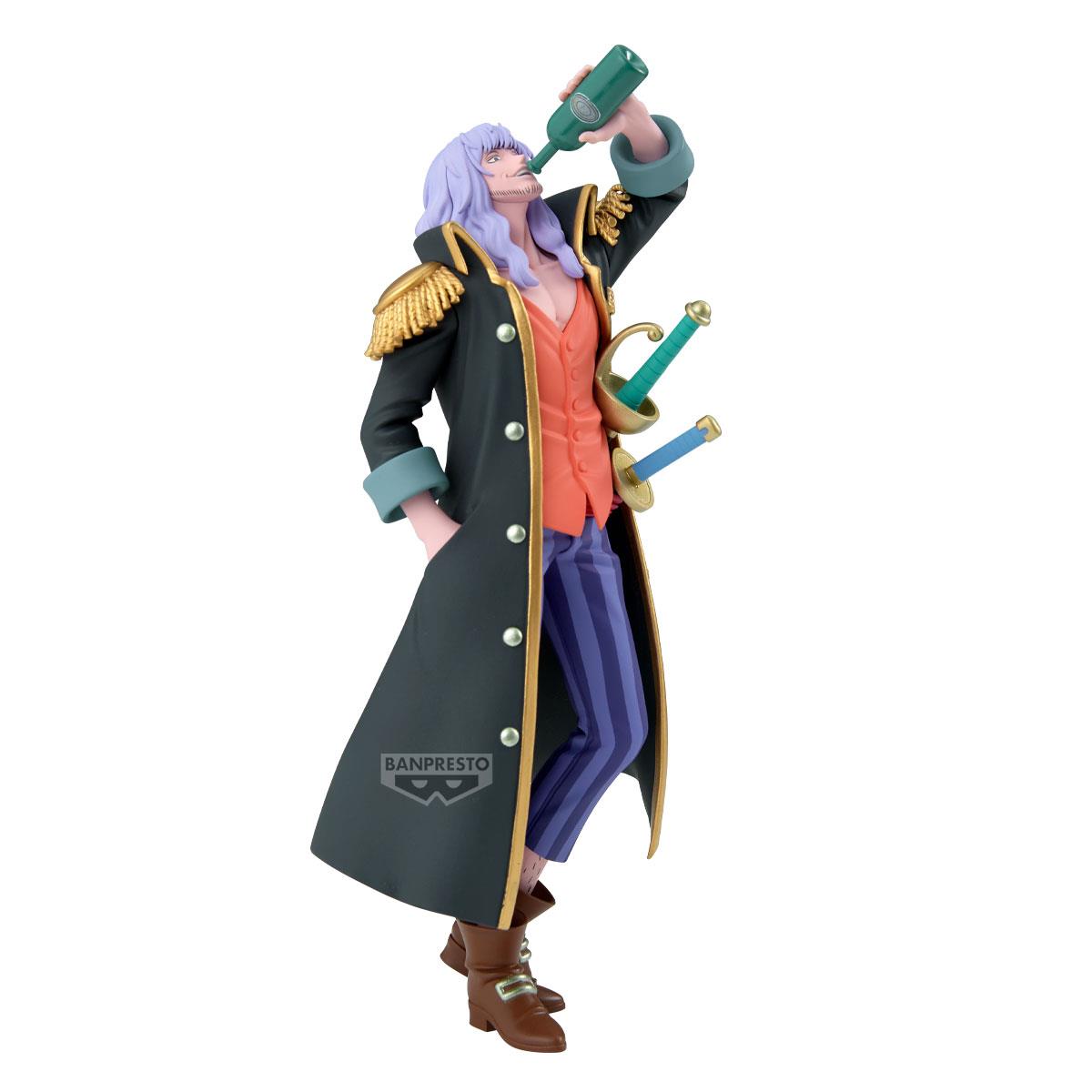 ONE PIECE BATTLE RECORD COLLECTION CAPTAIN JOHN FI
