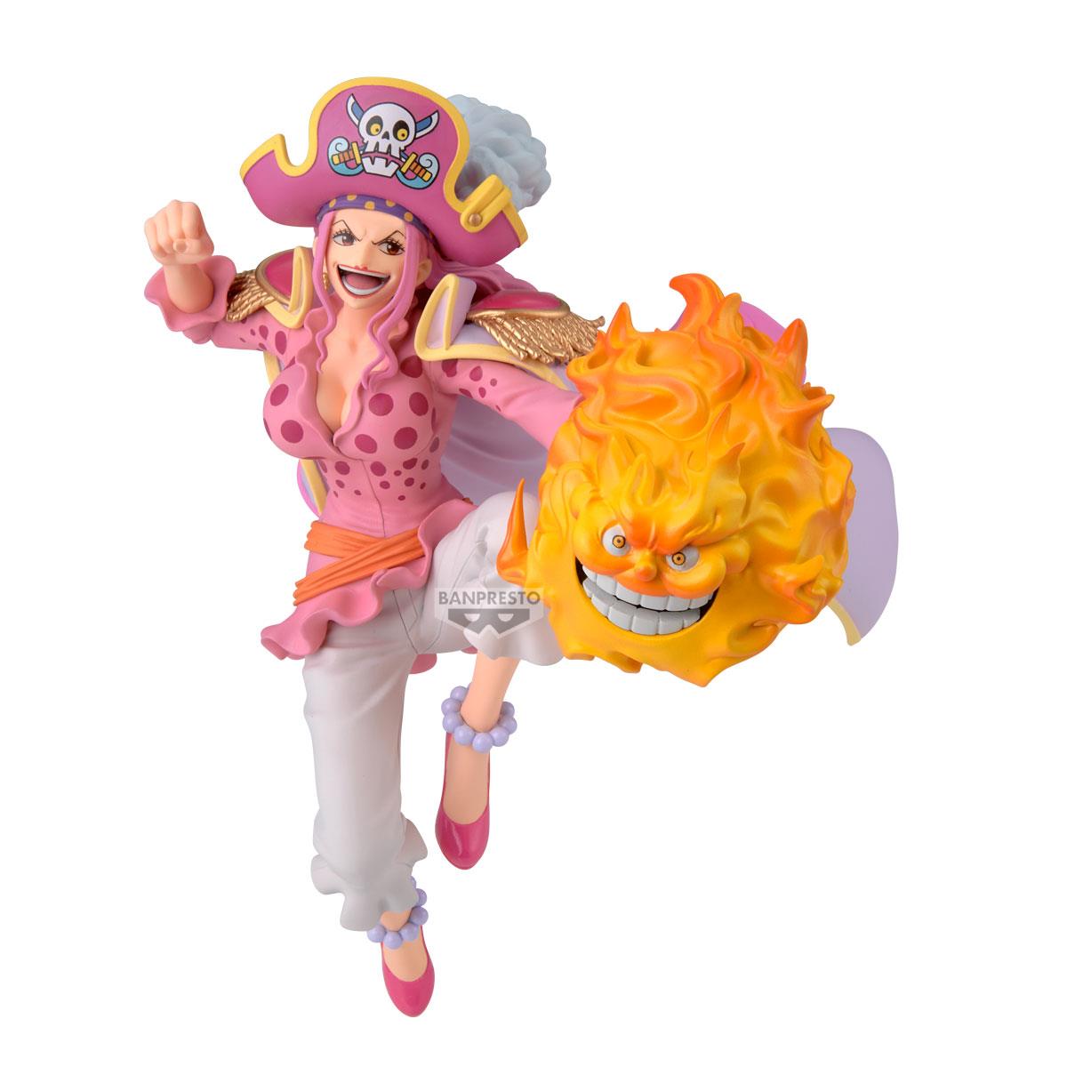 ONE PIECE BATTLE COLLECTION CHARLOTTE LINLIN FIGURE