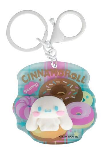 SANRIO 3D ACRYLIC KEYCHAIN CINNAMOROLL