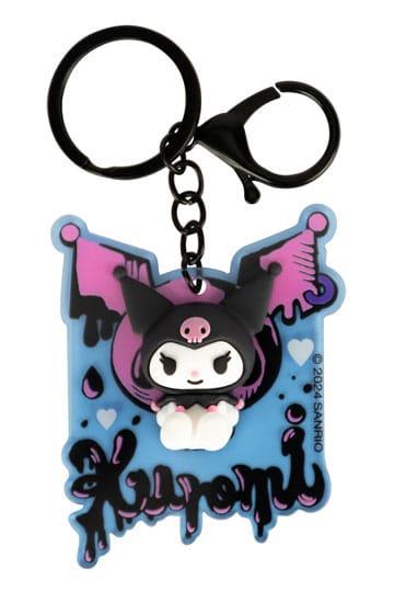 SANRIO 3D ACRYLIC KEYCHAIN KUROMI