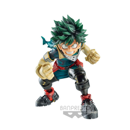 MY HERO ACADEMIA SMSP THE IZUKU MIDORIYA FIGURE