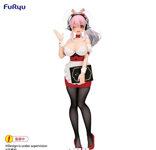 SUPER SONICO WAITRESS BICUTE FIGURE