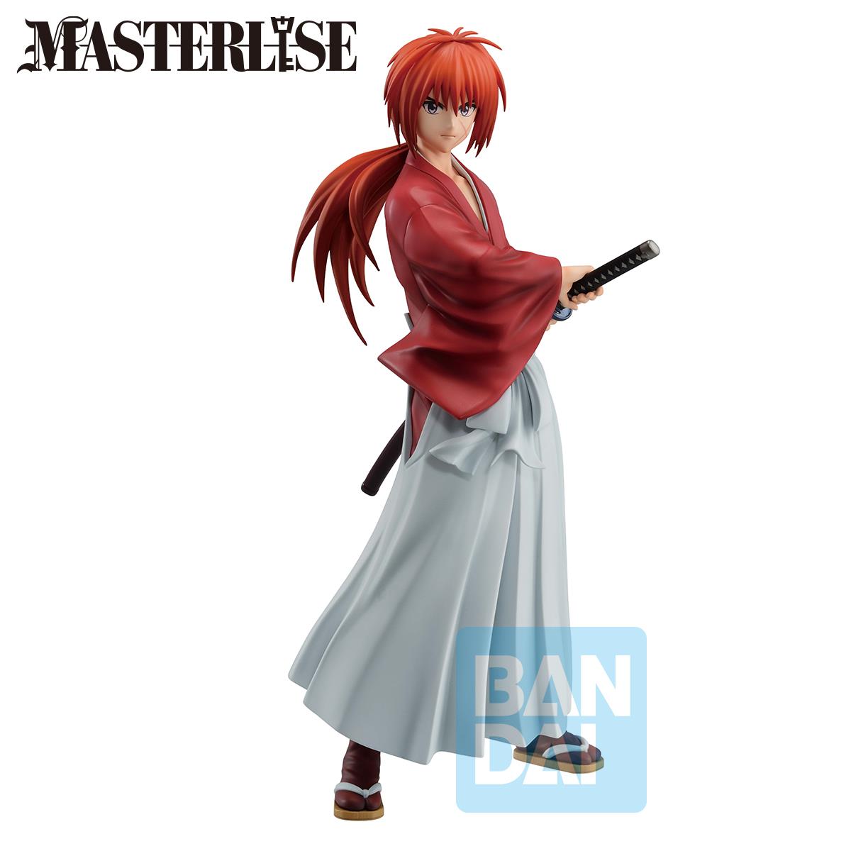 RURONI KENSHIN KENSHIN HIMURA ICHIBANSHO FIGURE