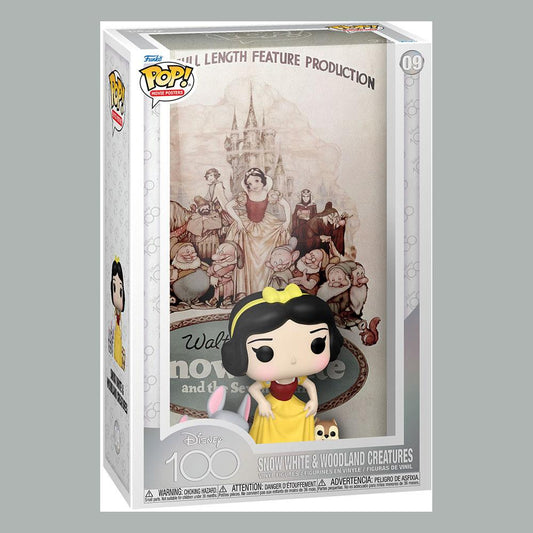 DISNEY BIANCANEVE FILM POP