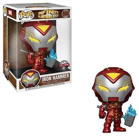 MARVEL INFINITY WARP IRON HAMMER SE POP