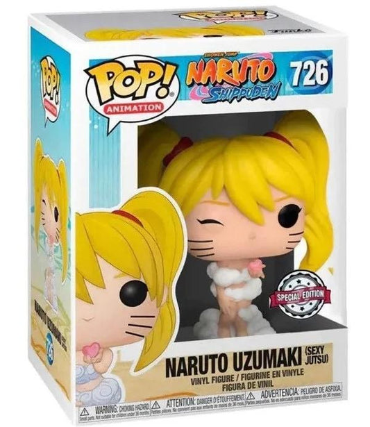 NARUTO SEXY JUTSU EXCLUSIVE POP