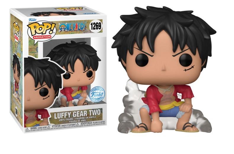 ONE PIECE LUFFY GEAR TWO SPECIAL EDITION POP