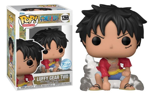 ONE PIECE LUFFY GEAR TWO SPECIAL EDITION POP
