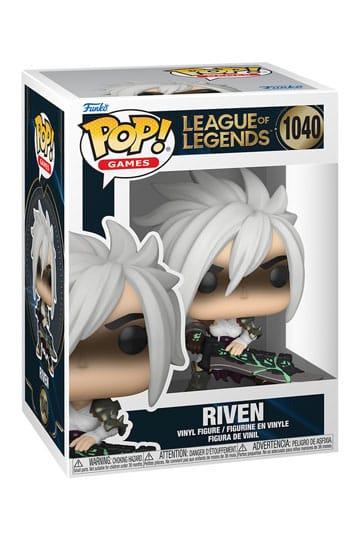 LEAGUE OF LEGENDS RIVEN BROKEN BLADE