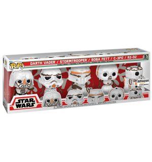SW HOLIDAY SNOWMAN 5PK POP