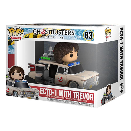 GHOSTBUSTERS:AFTERLIFE ECTO 1 W/SCISSORS SEAT POP
