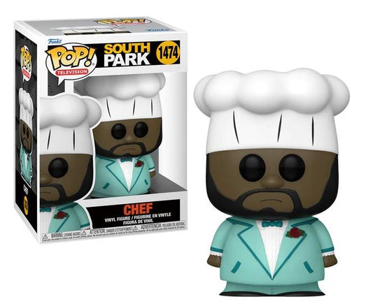 SOUTH PARK CHEF IN SUIT POP