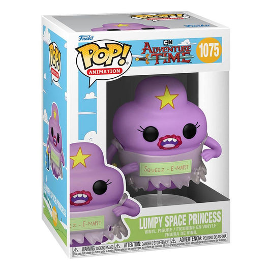 ADVENTURE TIME LUMPY SPACE PRINCESS POP