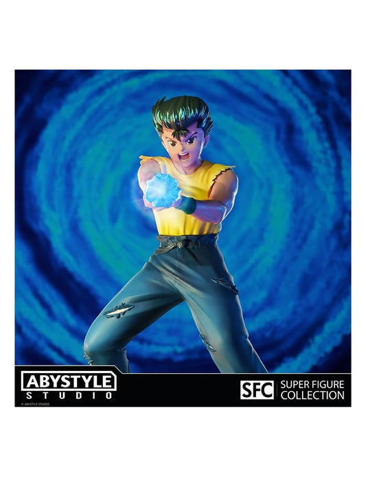 Abystyle Studio Super Figure Collection YuYu Hakusho Yusuke Urameshi