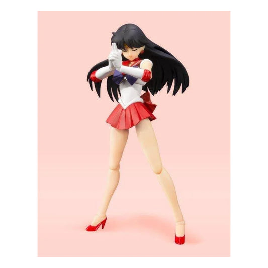 Figurina Sailor Mars Animation Color Edition SH Figuarts