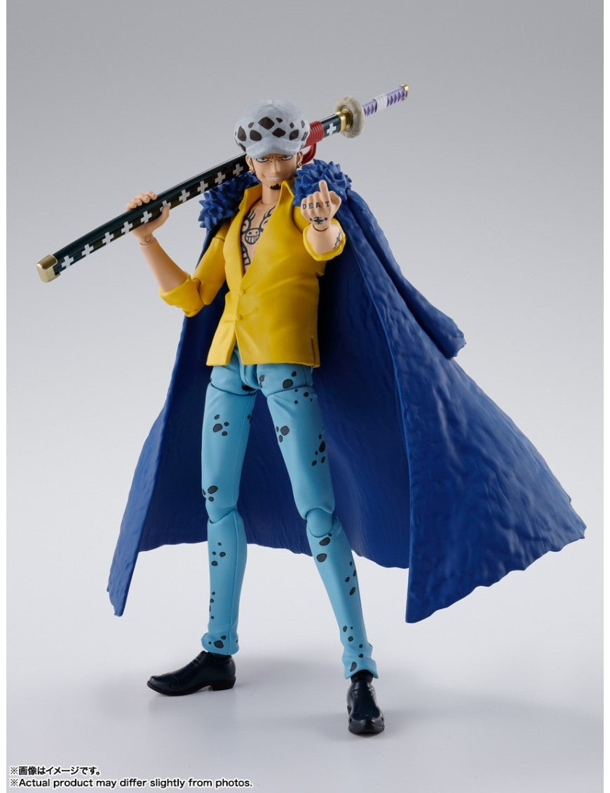 Bandai S.H. Figuarts One Piece Trafalgar Law Invasion of Onigashima