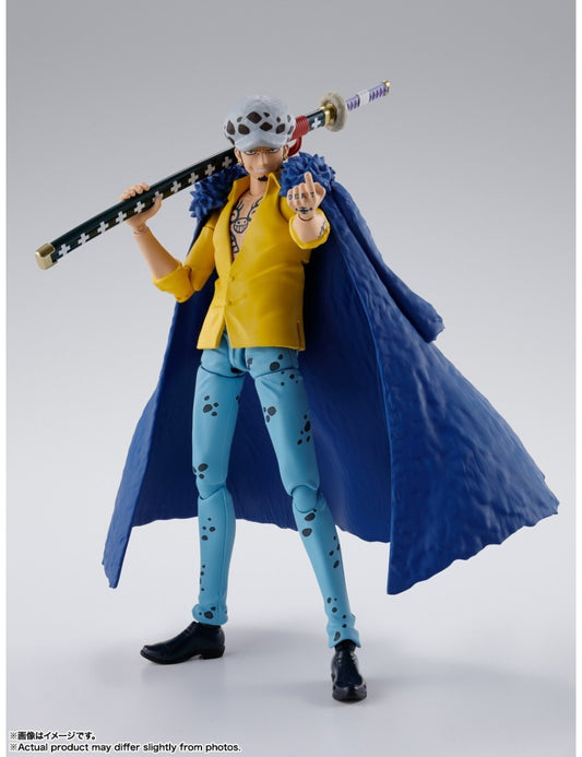 Bandai S.H. Figuarts One Piece Trafalgar Law Invasion of Onigashima