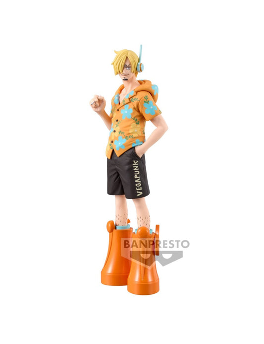 Banpresto DXF One Piece The Grandline Men Sanji Egghead