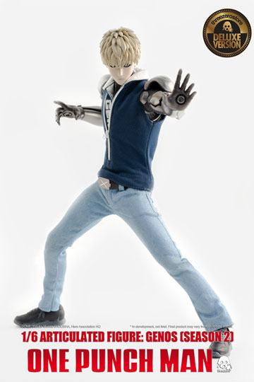 One Punch Man FigZero Action Figure 1/6 Genos (Season 2) Deluxe Version 30 cm