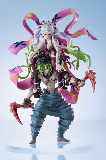 Demon Slayer: Kimetsu no Yaiba ConoFig Statue Daki and Gyutaro 20 cm