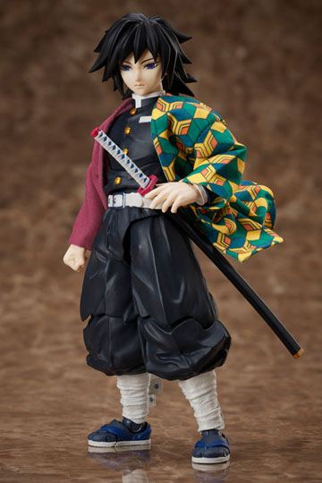 Demon Slayer: Kimetsu no Yaiba BUZZmod Action Figure 1/12 Giyu Tomioka 15 cm