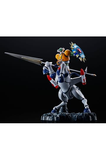 Steel Jeeg Figuarts ZERO Metallic Touch PVC Statue Jeeg Robot 23 cm