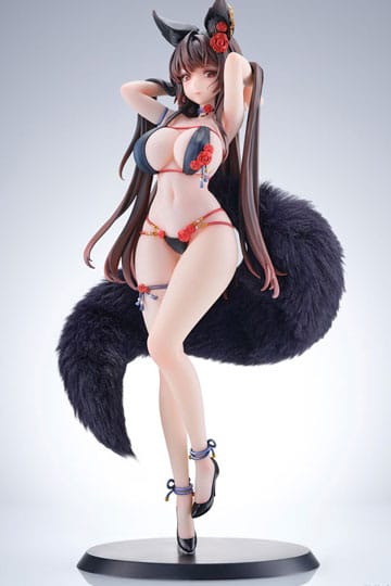 Original Character PVC Statue 1/6 Rose illustration by TACCO 27 cm