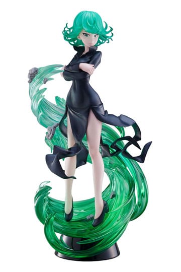 One Punch Man PVC Statue 1/7 Terrible Tornado 24 cm
