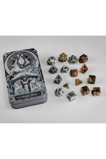 Character Class Classic RPG Dice Set Game Master (16)