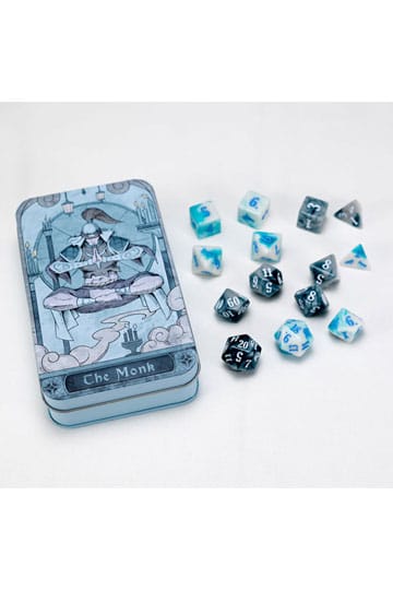 Character Class Classic RPG Dice Set Monk (16)